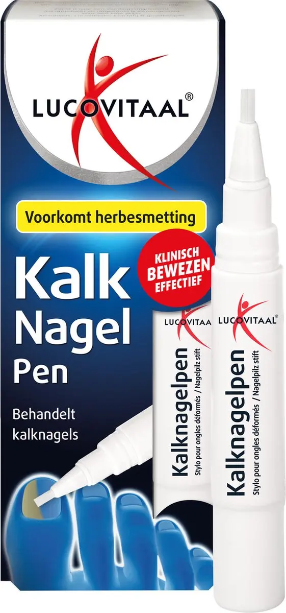 Lucovitaal Kalknagel Pen 4ml