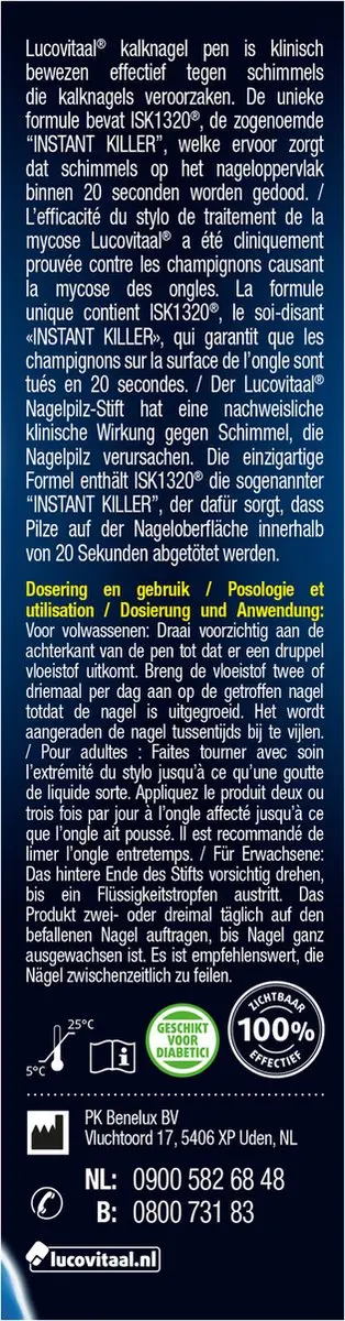 Lucovitaal Kalknagel Pen 4ml