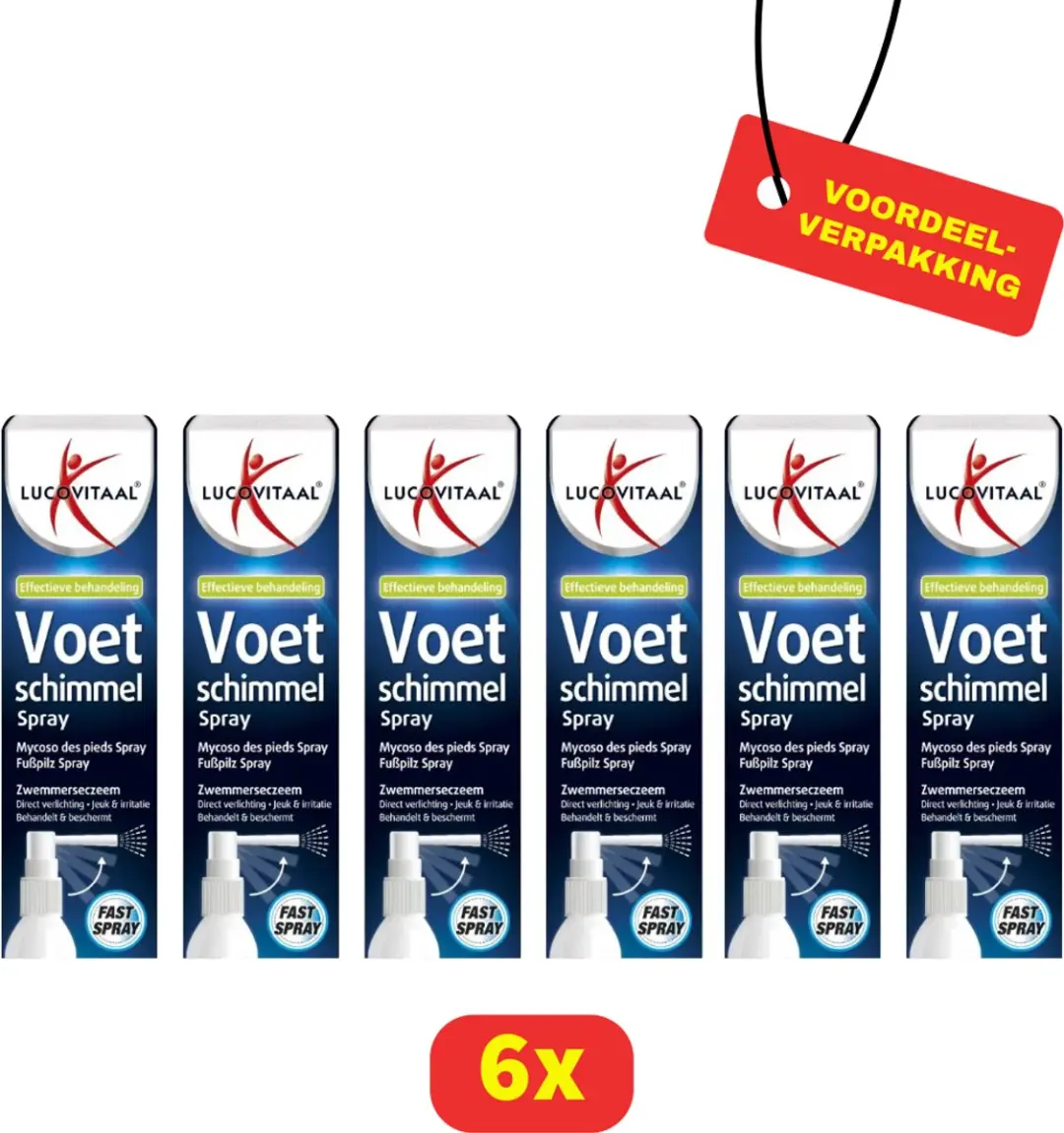 Lucovitaal Voetschimmel Spray 150ml