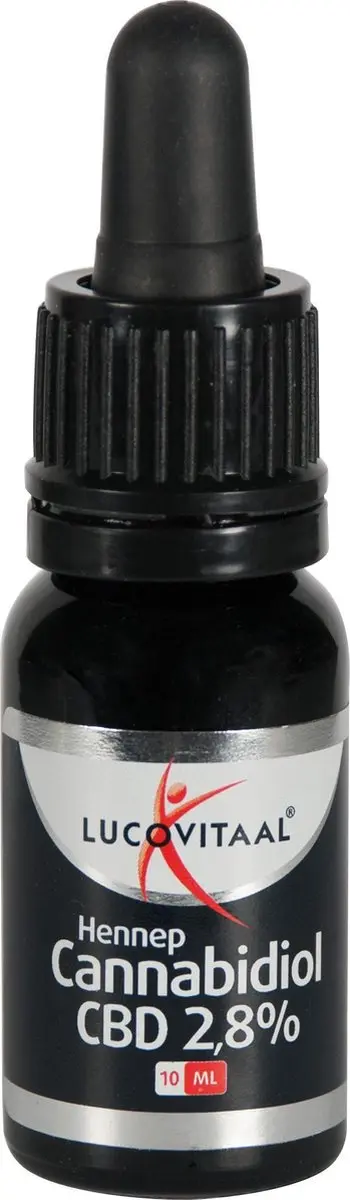 Lucovitaal CBD 2.8% Voedingssupplement 10ml