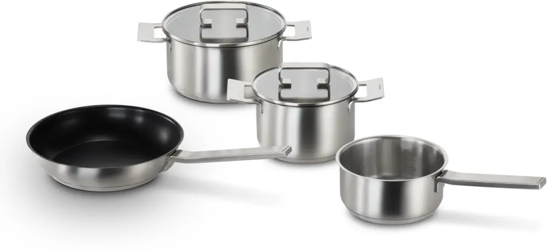 Siemens HZ9SE040 Pannenset 4-delig - Inductie - Ø24cm