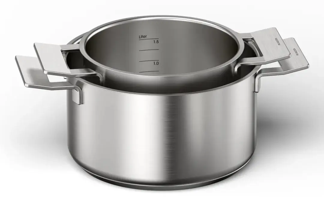 Siemens HZ9SE040 Pannenset 4-delig - Inductie - Ø24cm