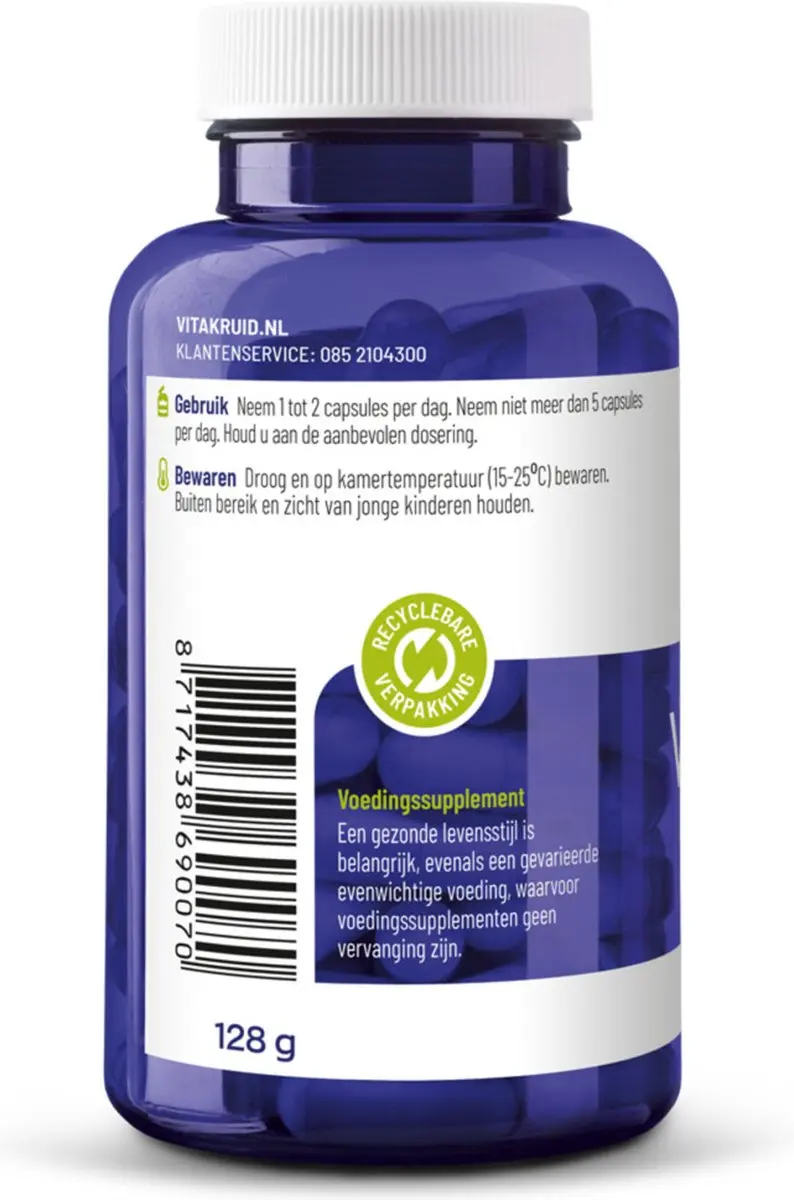 Vitakruid Visolie Forte 180g - 2x90 Softgels