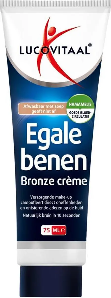 Lucovitaal Egale Benen Bronze Crème 75ml