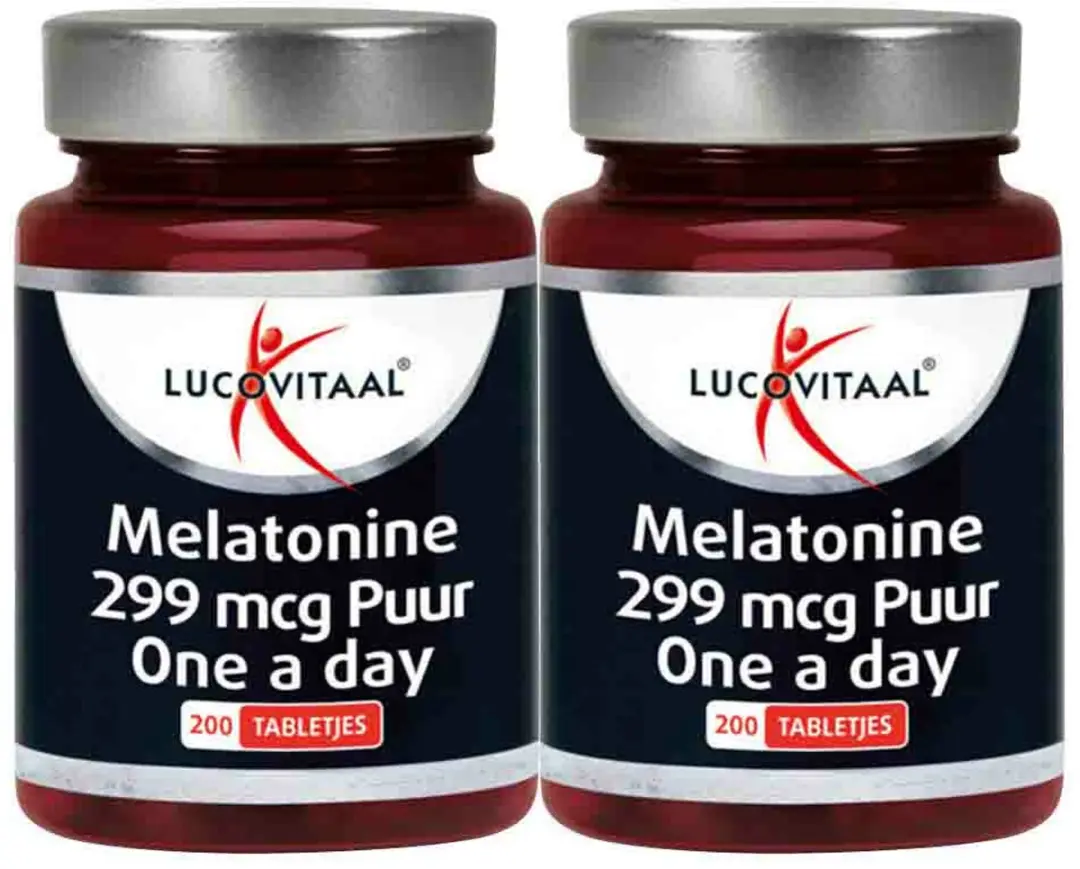 Lucovitaal Melatonine Puur 0,299mcg