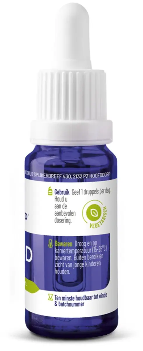 Vitakruid Baby Vitamine D 2x10ml - afbeelding 6 van 6