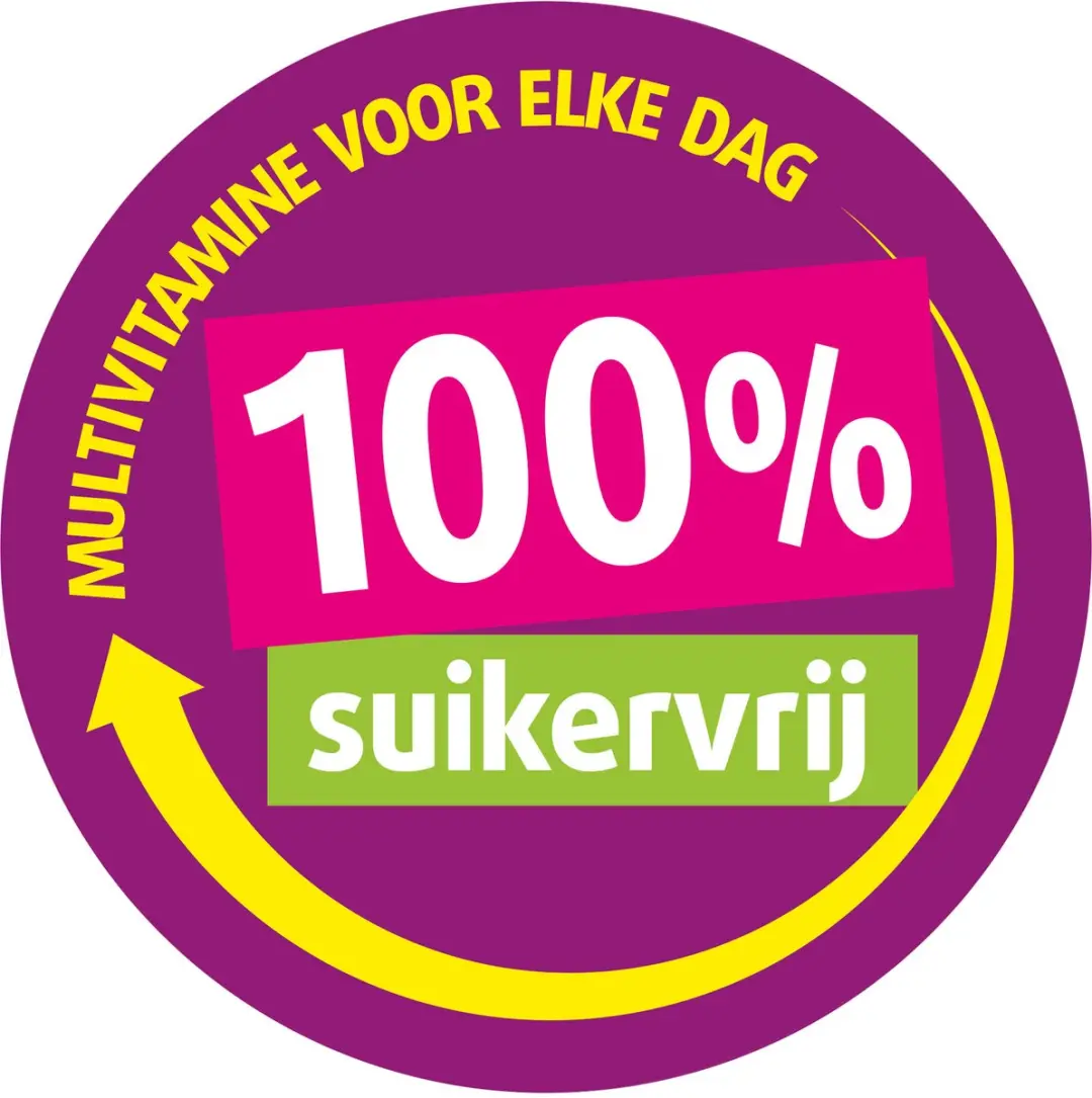 Lucovitaal Multi+ Kids Kauwtabletten 60 Stuks