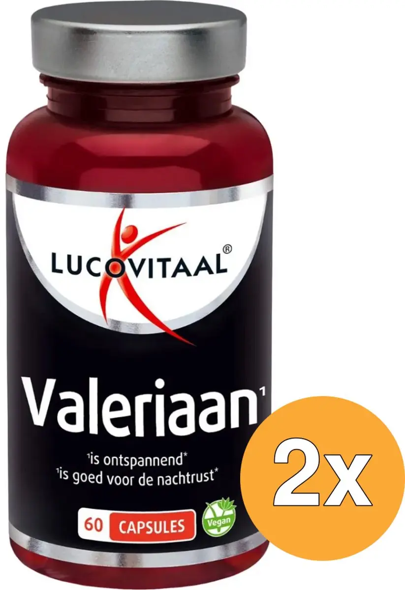 Lucovitaal Valeriaan 200mg