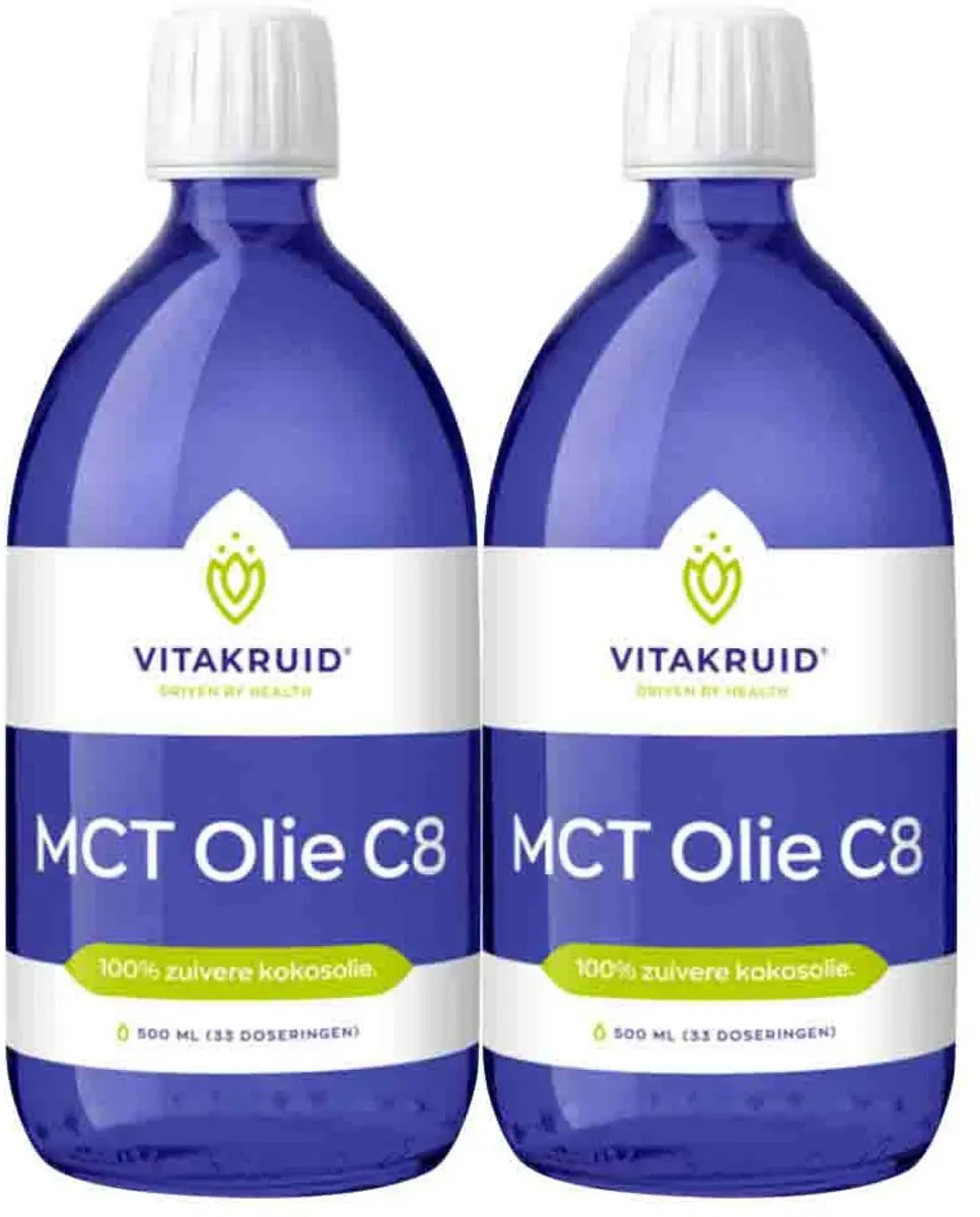 Vitakruid MCT Olie C8 500ml