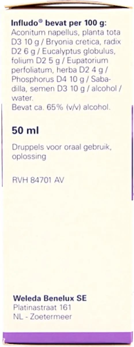Weleda Infludo 50ml