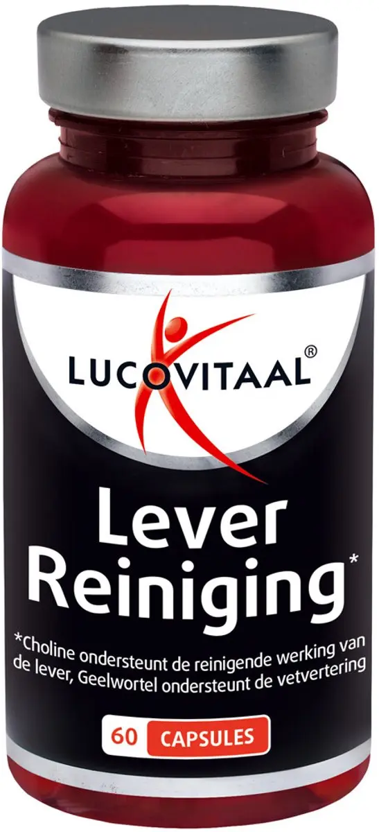Lucovitaal Lever Reiniging 120 Capsules