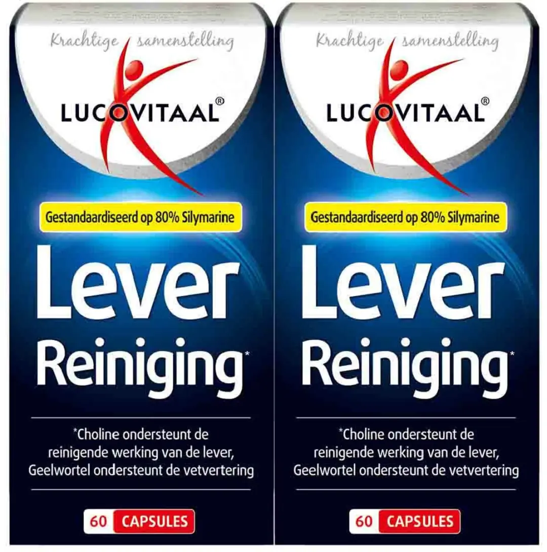 Lucovitaal Lever Reiniging 120 Capsules