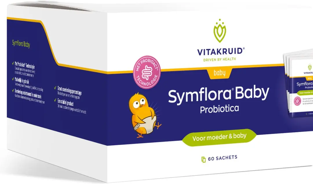 Vitakruid Symflora Baby Biotica Supplement 60 Sachets