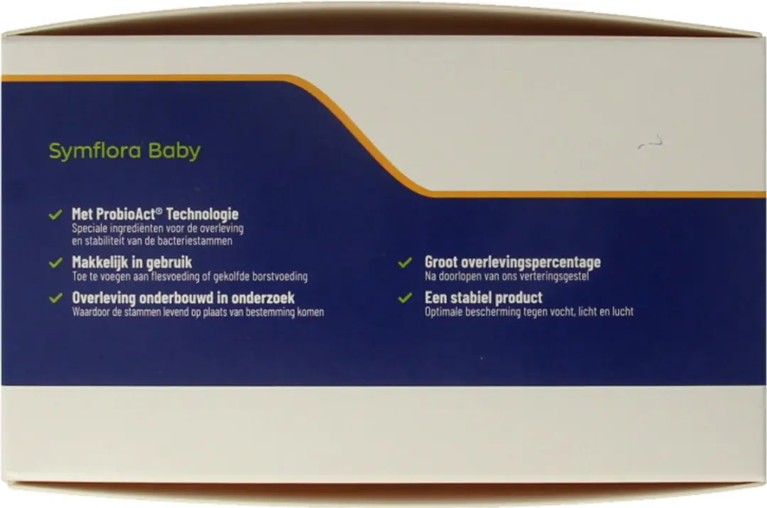 Vitakruid Symflora Baby Biotica Supplement 60 Sachets - afbeelding 6 van 6