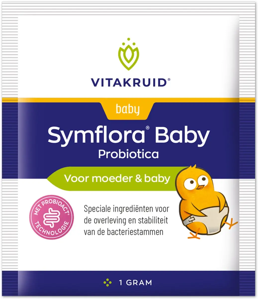 Vitakruid Symflora Baby Biotica Supplement 60 Sachets
