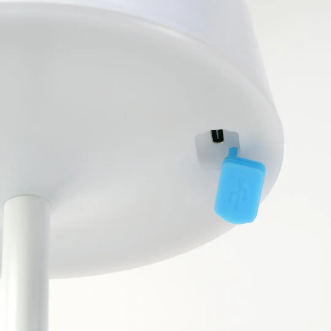 Eglo Simeri Oplaadbare Solar Tafellamp - Wit - 22 uur - afbeelding 3 van 6