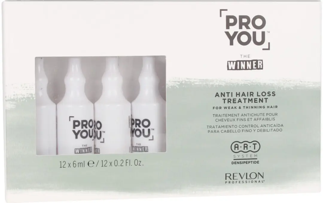 Revlon Proyou The Winner Anti-Haarverlies Kuur - 12x6ml