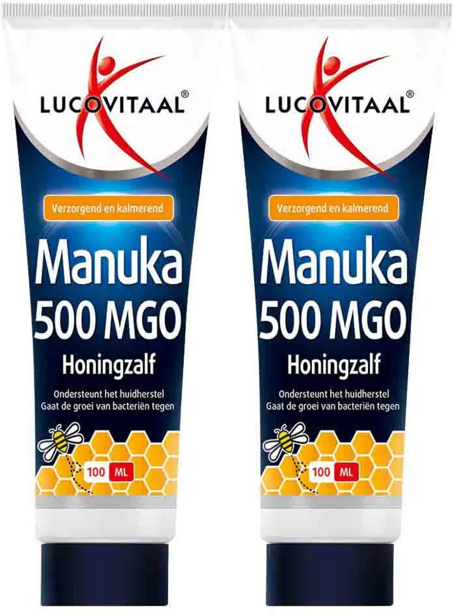 Lucovitaal Manuka Honing Zalf 2x100ml