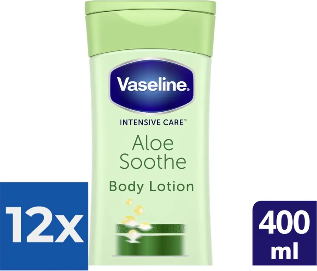 Vaseline Intensive Care Aloe Soothe Bodylotion 400ml