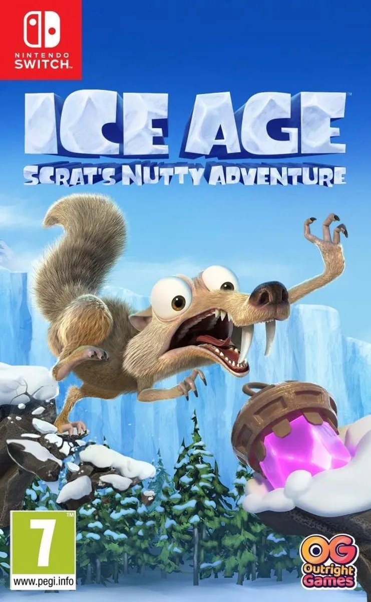 Ice Age Scrat's Nutty Adventure Nintendo Switch