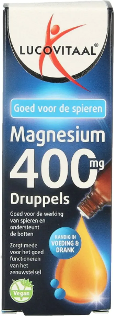 Lucovitaal Magnesium Citraat Druppels 50ml