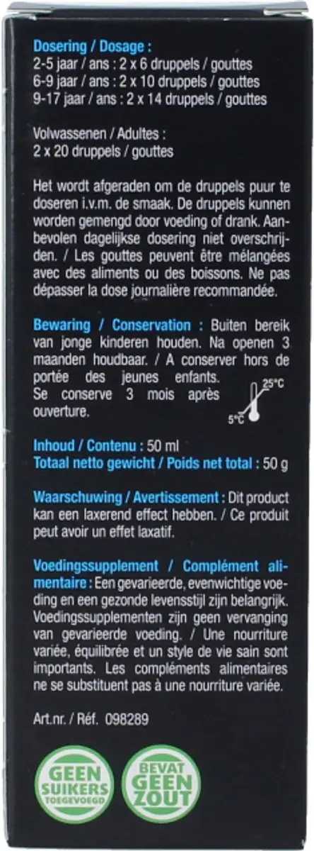 Lucovitaal Magnesium Citraat Druppels 50ml