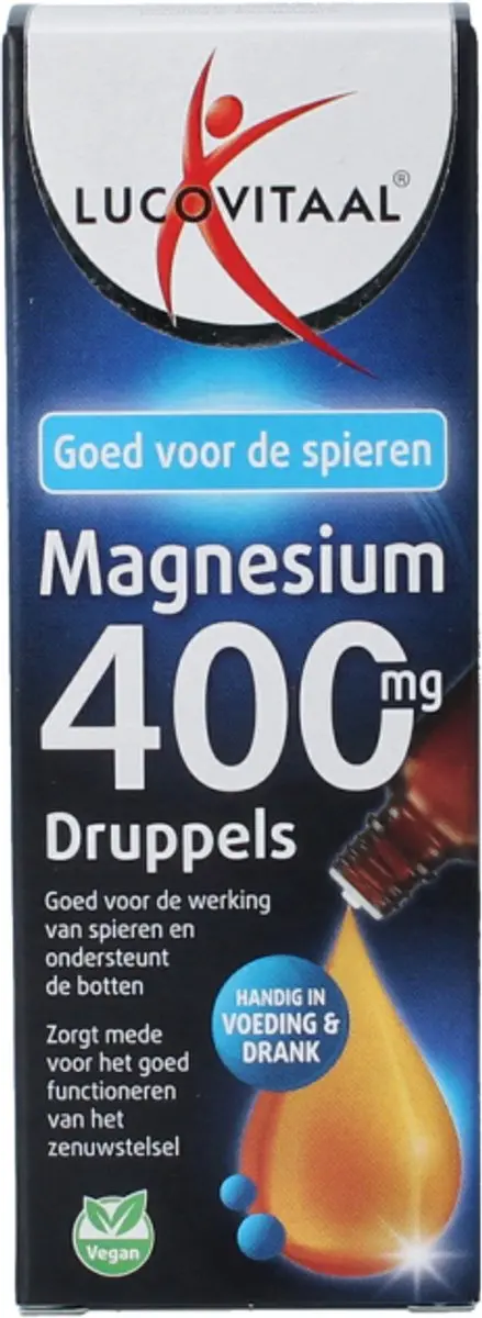 Lucovitaal Magnesium Citraat Druppels 50ml