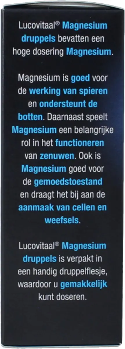 Lucovitaal Magnesium Citraat Druppels 50ml