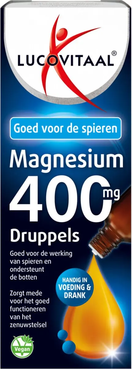 Lucovitaal Magnesium Citraat Druppels 50ml