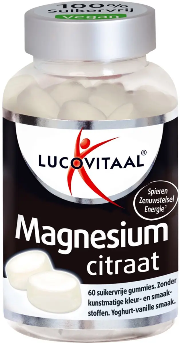 Lucovitaal Magnesium Gummies 60 Stuks