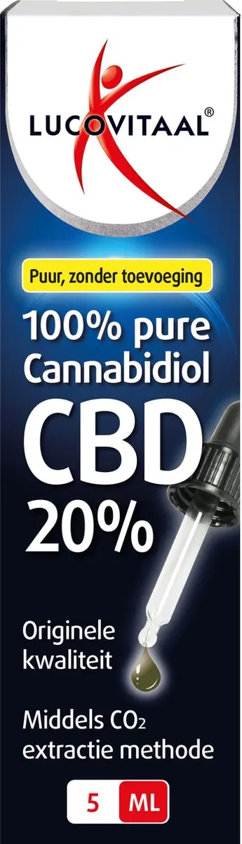 Lucovitaal CBD Olie 20% 5ml