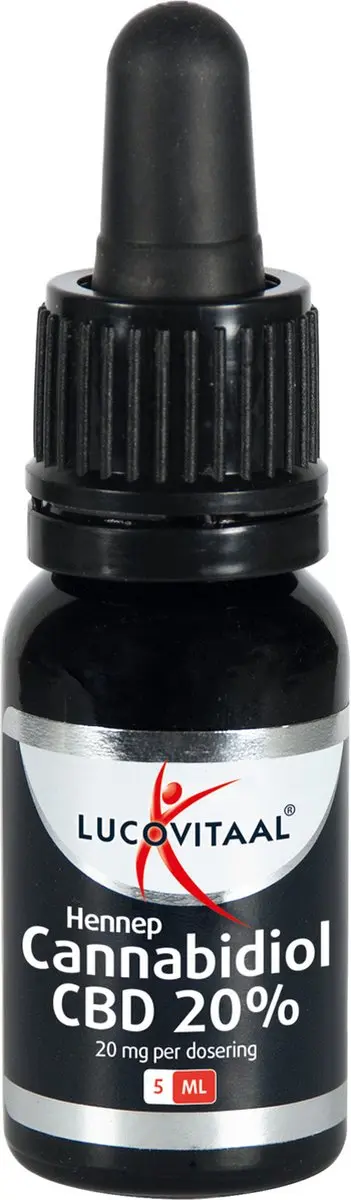 Lucovitaal CBD Olie 20% 5ml