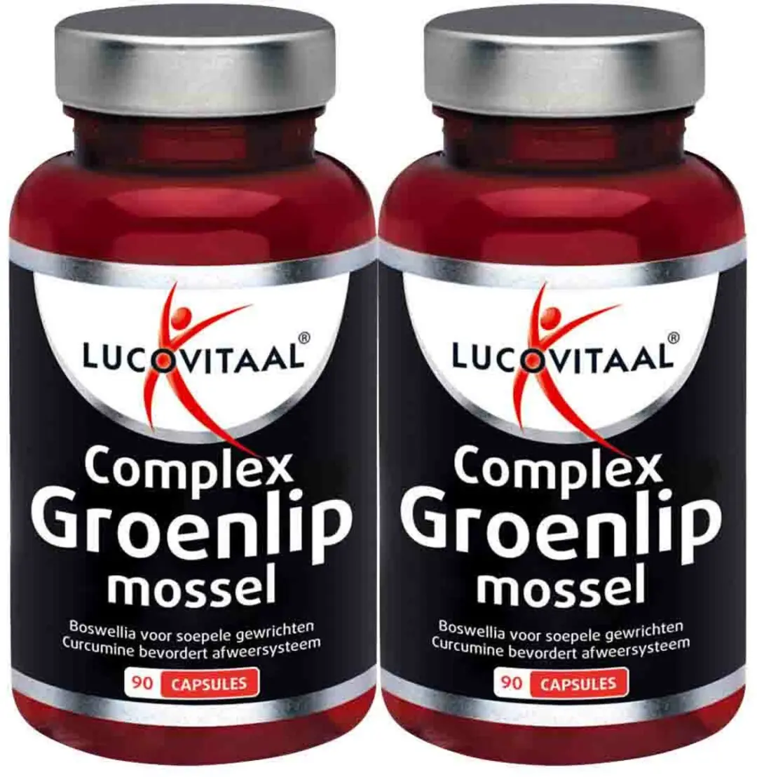 Lucovitaal Groenlipmossel Complex