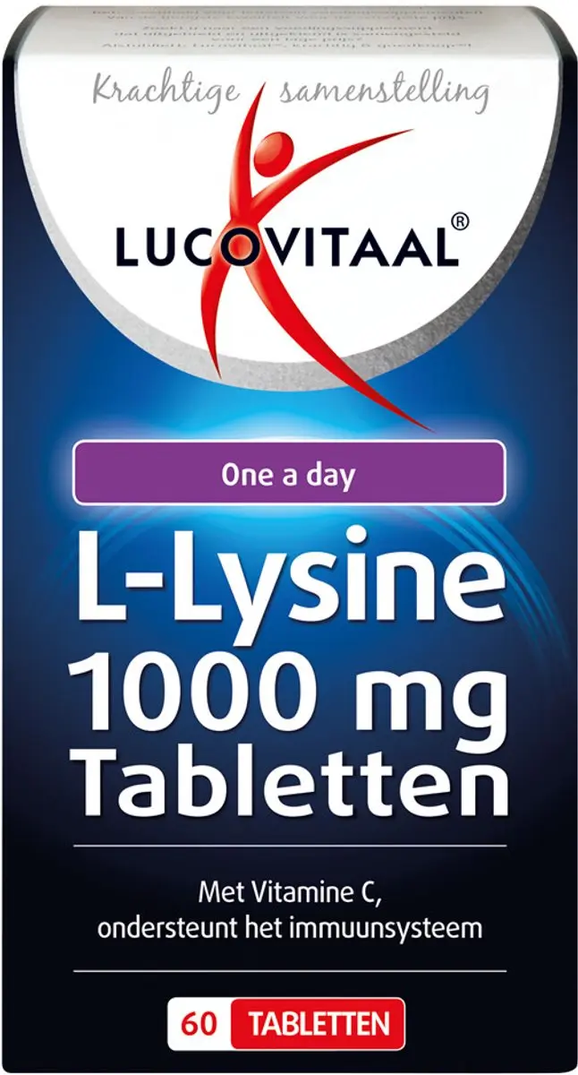 Lucovitaal L-Lysine 1000mg