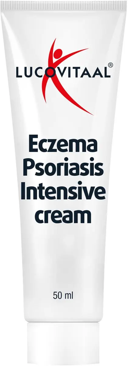 Lucovitaal Eczeem Psoriasis Intensive Cream - 50ml