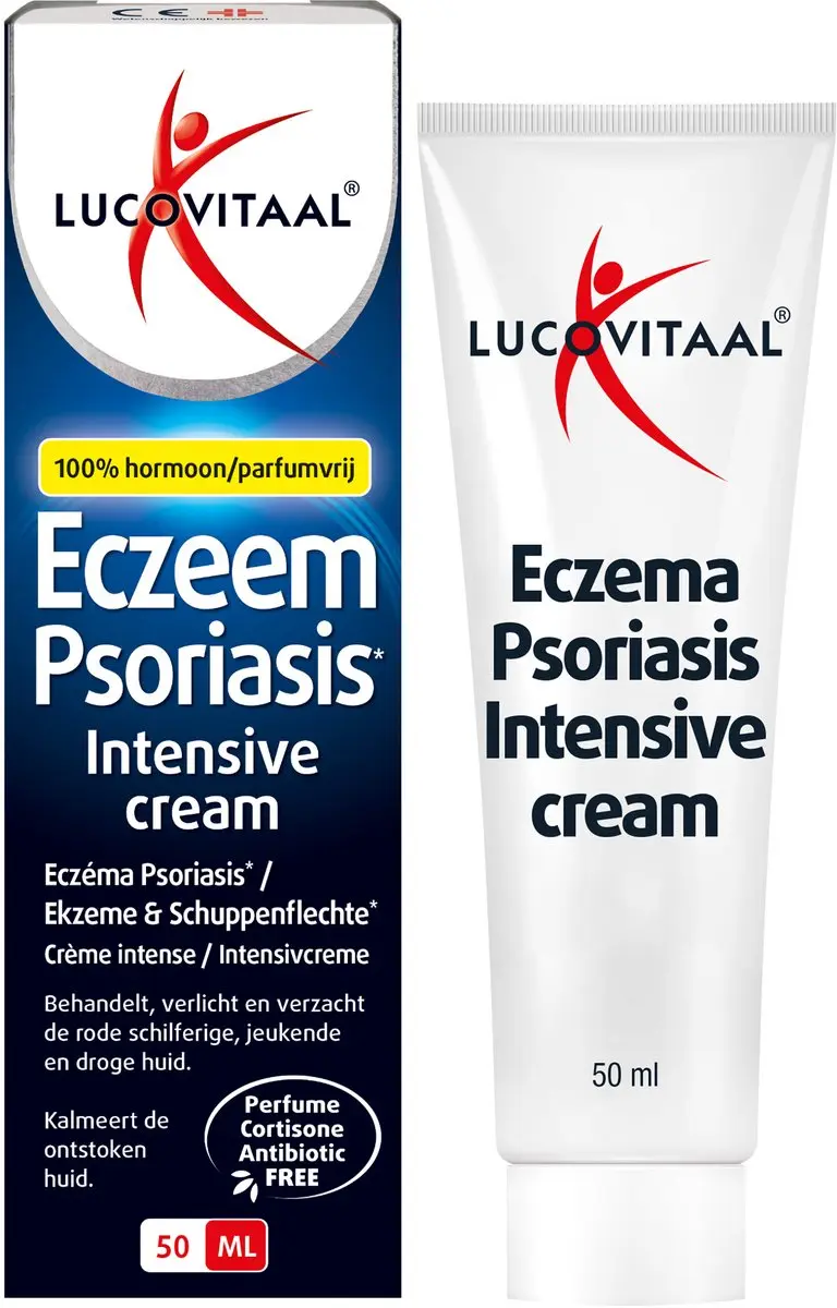 Lucovitaal Eczeem Psoriasis Intensive Cream - 50ml