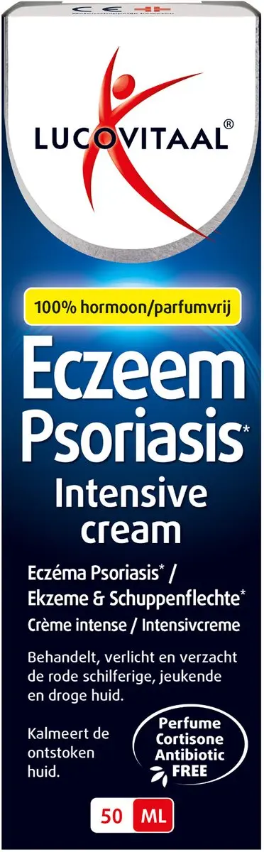 Lucovitaal Eczeem Psoriasis Intensive Cream