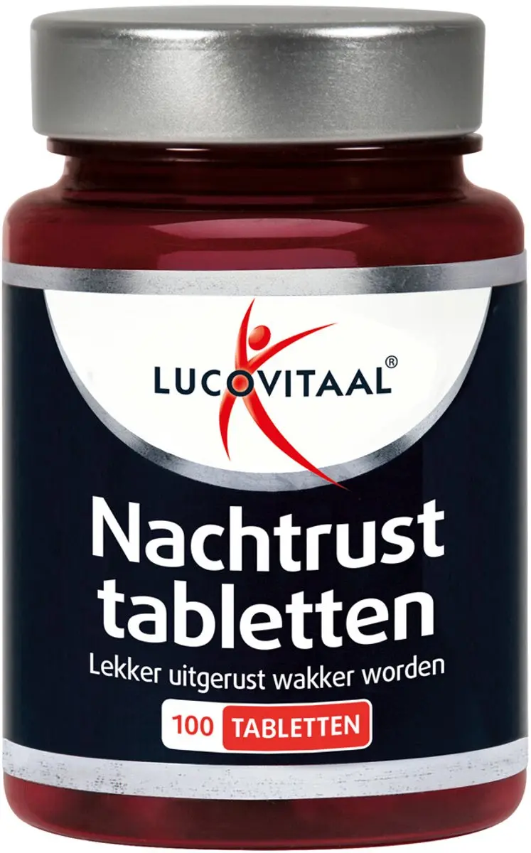Lucovitaal Nachtrust 300 tabletten - 3 Stuks