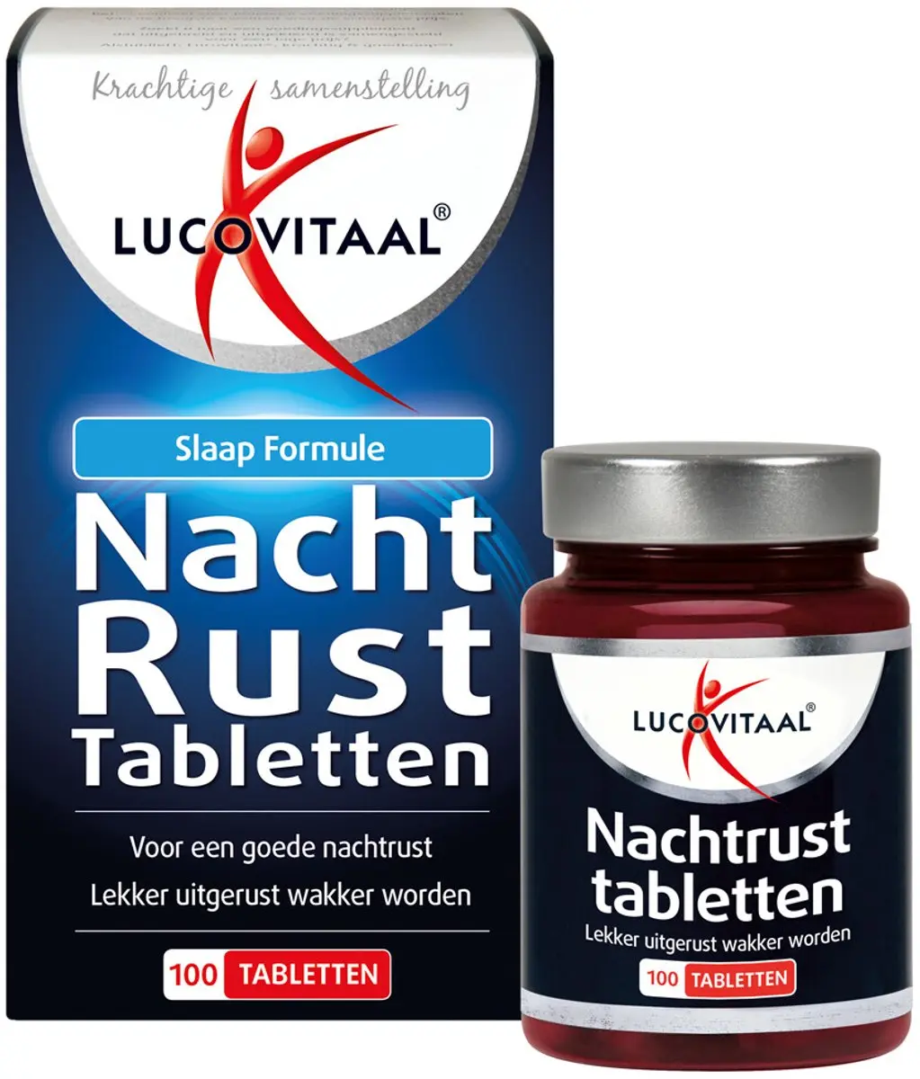 Lucovitaal Nachtrust 300 tabletten - 3 Stuks