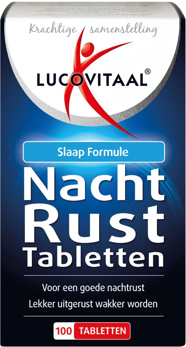 Lucovitaal Nachtrust 300 tabletten