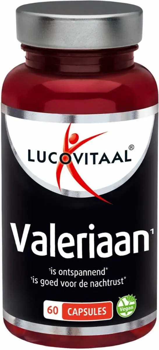 Lucovitaal Valeriaan 200mg