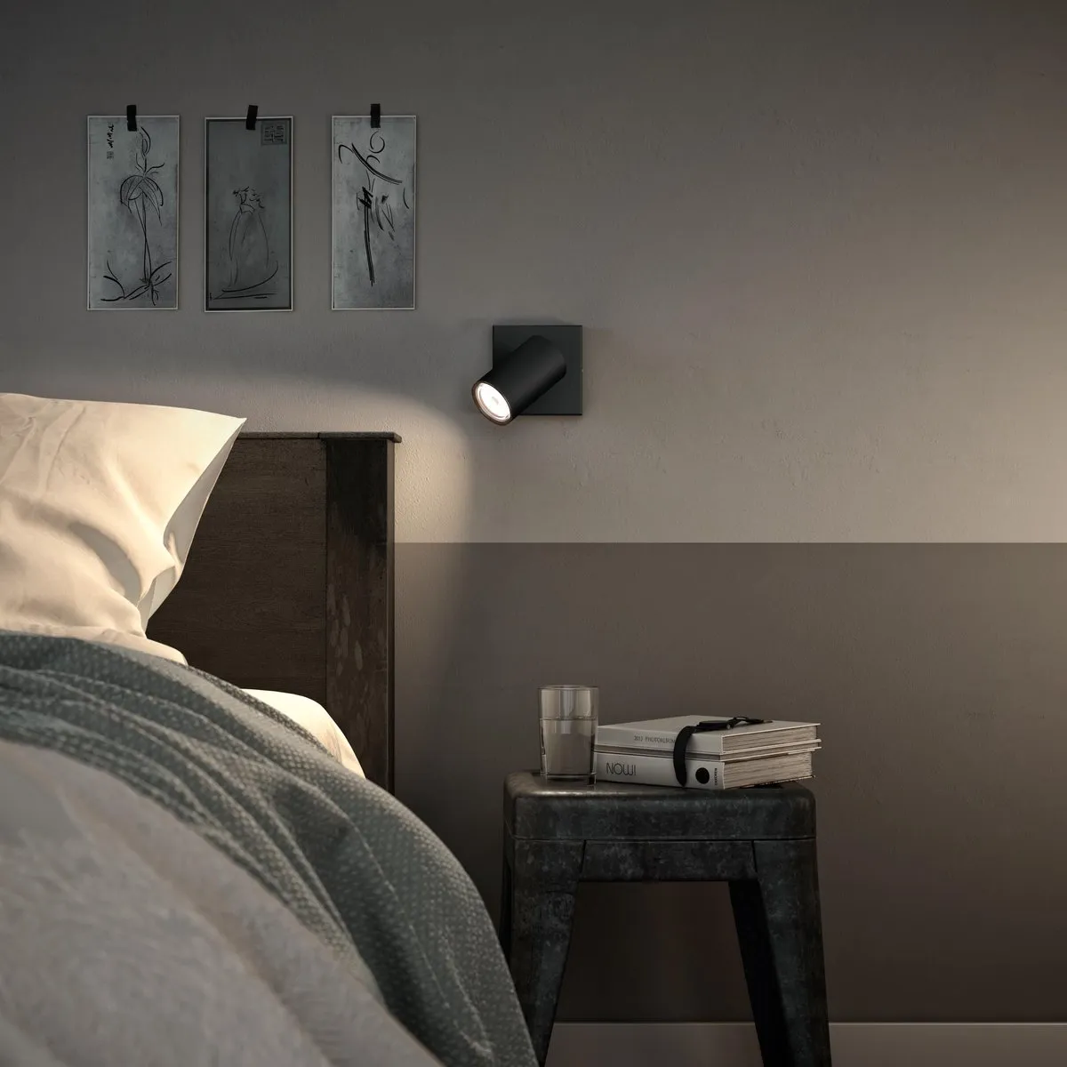 Philips Hue Kosipo Opbouwspot Zwart - Incl. Dimmer Switch - afbeelding 6 van 6