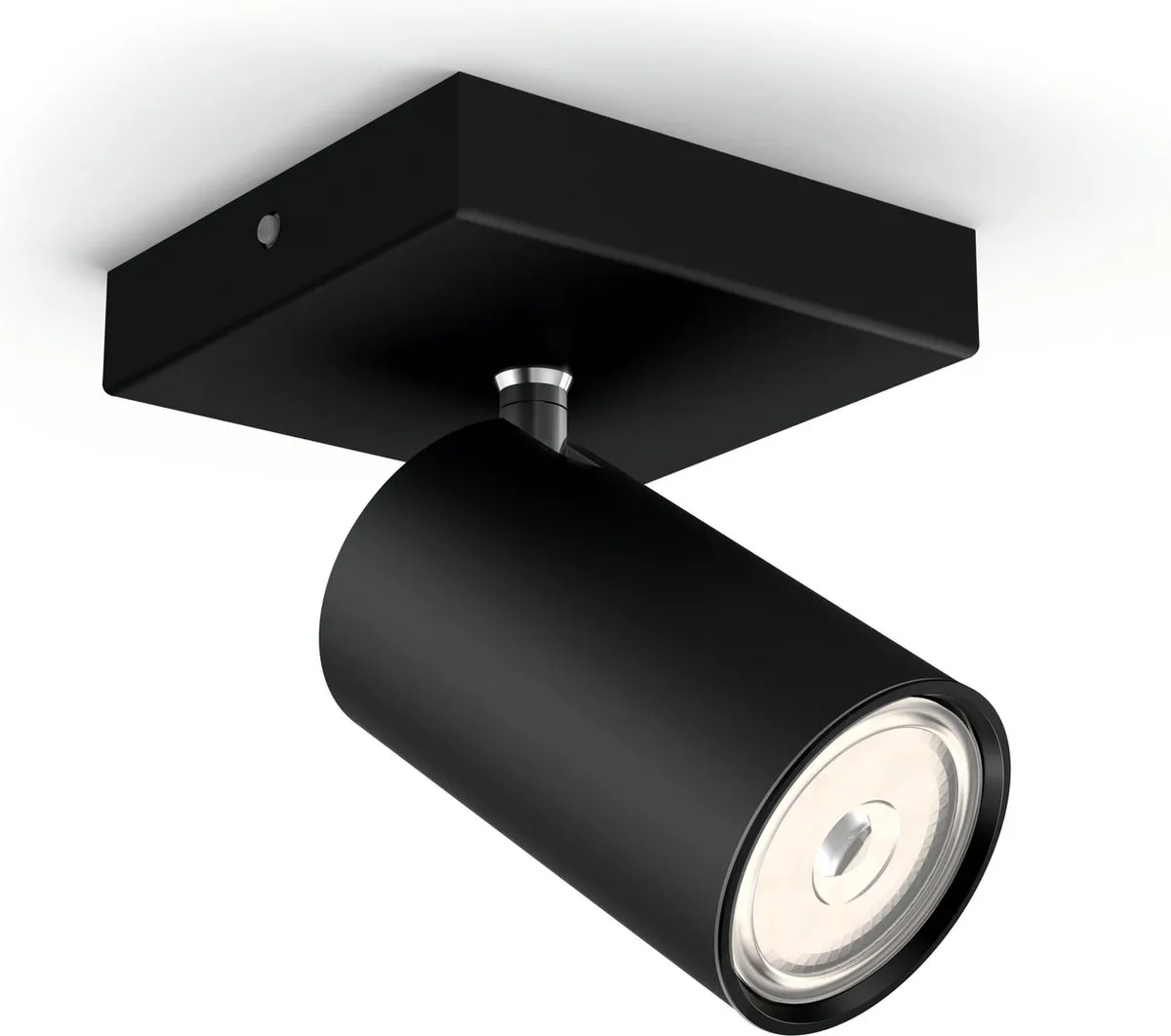 Philips Hue Kosipo Opbouwspot Zwart - Incl. Dimmer Switch