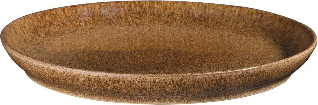 Denby Studio Craft Chestnut Coupe Dinerbord