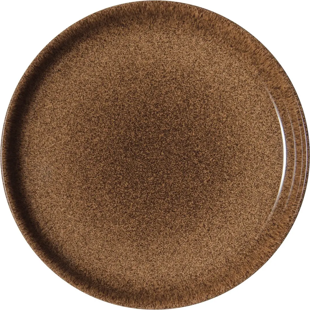 Denby Studio Craft Chestnut Coupe Dinerbord - 26cm