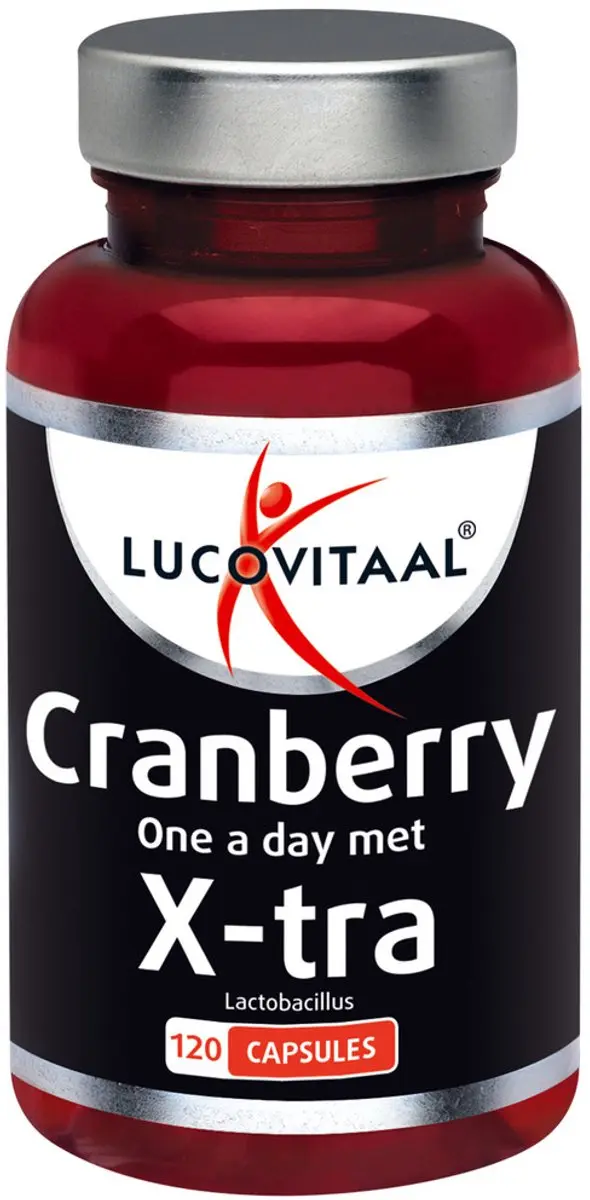 Lucovitaal Cranberry X-tra Forte Voedingssupplement 120 Capsules