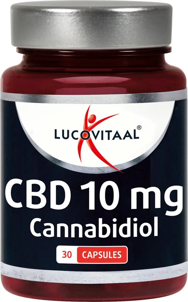 Lucovitaal CBD Voedingssupplement 10mg - 30 Capsules