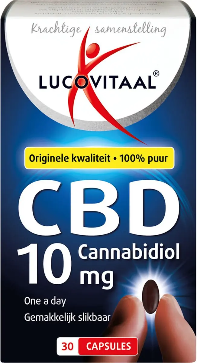 Lucovitaal CBD Voedingssupplement 10mg