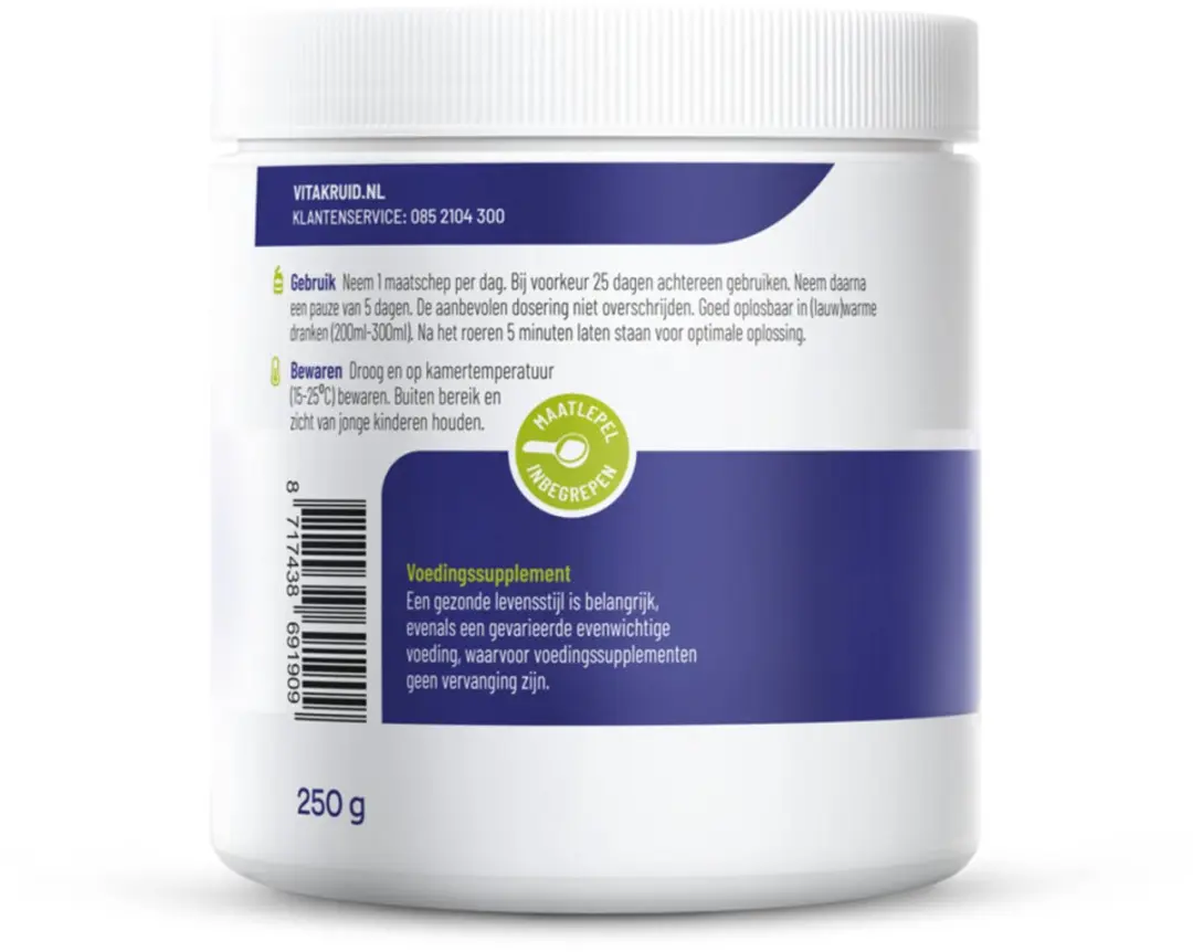 Vitakruid Collageen Solugel Poeder - 2x250g