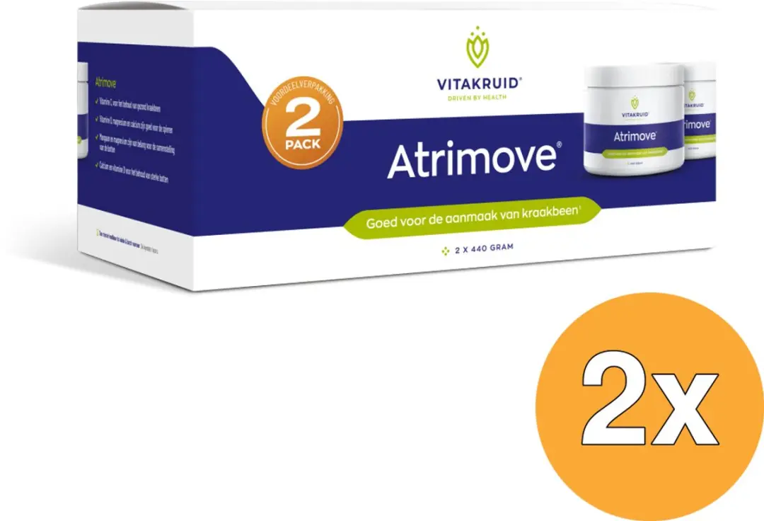 Vitakruid Atrimove Glucosamine Chondroïtine MSM Complex 880g